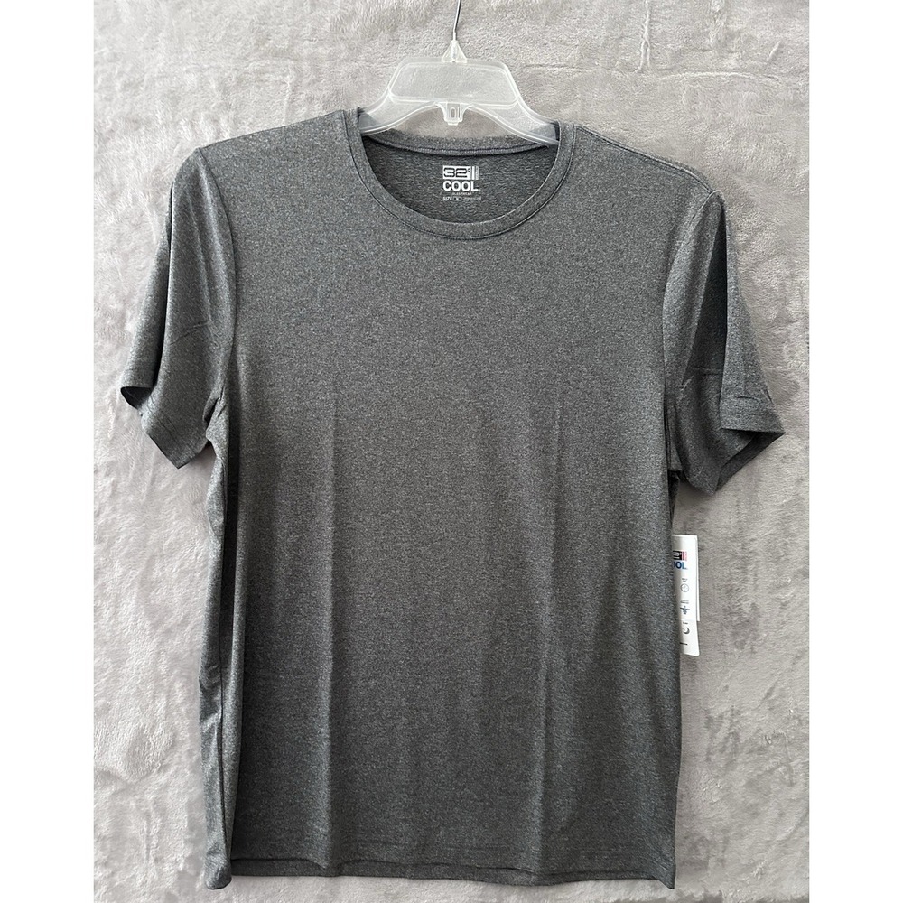 32 Degrees Cool T-Shirt Mens Medium Ultra Soft Lightweight Crew Neck Sleep‎ Tee
